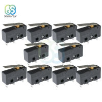 10ชิ้นจำกัดสวิทช์3Pin N/o N/c 5A 250VAC KW11-3Z ไมโครสวิทช์