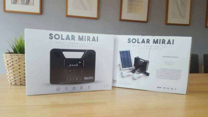 solarcells-bado-อุปกรณ์แสงสว่าง-มีวิทยุ-fm-ควบคุมด้วยรีโมทได้-มี-bluetooh-ช่องเสียบ-usb-sdcard-สำหรับฟังเพลง-ใช้งานยาวนาน-25-ชั่วโมง