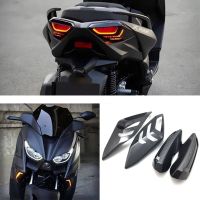 Fit for Yamaha XMAX 250/300/400 2018-2019 Carbon Fiber Protective Cap Front Rear Turn Signal Tamp Light