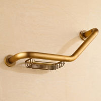 Free Shipping Brass Antique black Bathtub Grab Bars Bathroom Shower Tub Safety Handle Grip Rail Support Bathroom Product