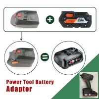 ；’；‘、。 Adapter Converter Can Use For AEG/Ridgid 18V Li-Ion Battery On For Bosch PBA C 18V Lithium Electrical Power Tool Battery Adapter