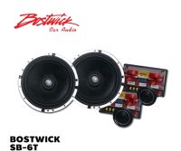 Bostwick SB-6T ลำโพงแยกชิ้นติดรถยนต์ 6.5 นิ้ว 1คู่ เครื่องเสียงรถ ลำโพงรถยนต์