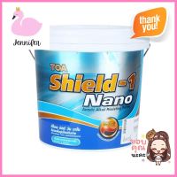 สีรองพื้นปูนใหม่ TOA SHIELD-1 NANO 9 ลิตรNEW PLASTER PRIMER TOA SHIELD-1 NANO 9L **คุณภาพดี**