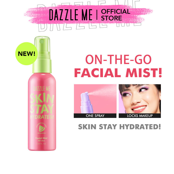 DAZZLE ME Skin Stay Hydrated! Facial Mist | Lazada PH