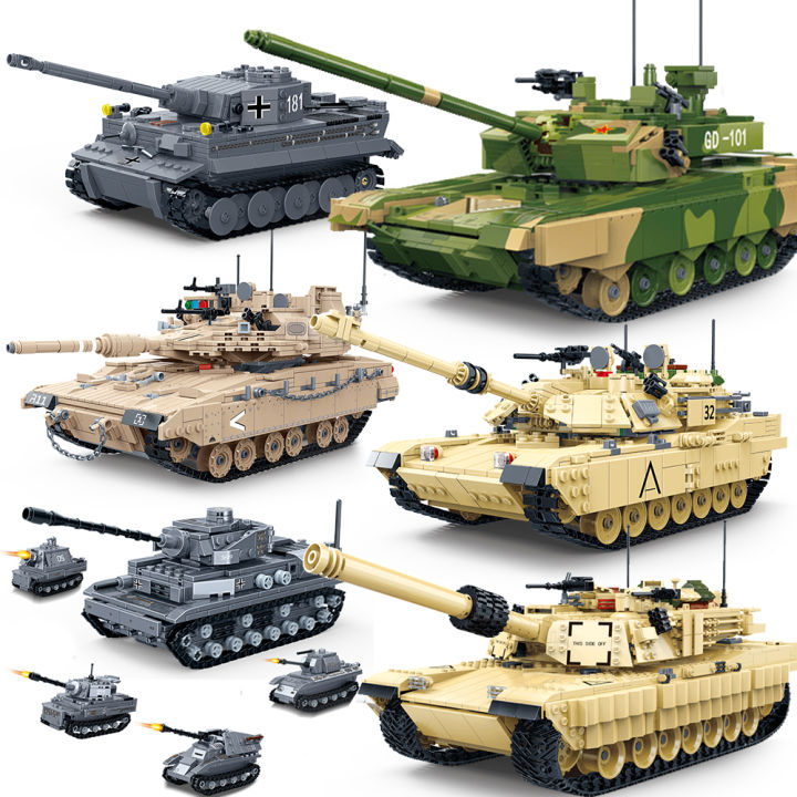ใหม่-gudi-ทหาร-ams-ยานพาหนะ-heavy-battle-ww2ชุดอาคารบล็อก-us-เยอรมนี-world-war-2ใช้งานร่วมกับ-tiger-tank