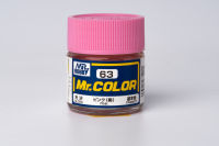 สีสูตรทินเนอร์ Mr.color 63 Pink