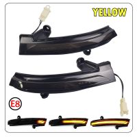 For Renault Megane 4 IV Talisman Clio 5 V 2019-2022 2PCS LED Dynamic Side Mirror Blinker Lights Flowing Turn Signal Lamps