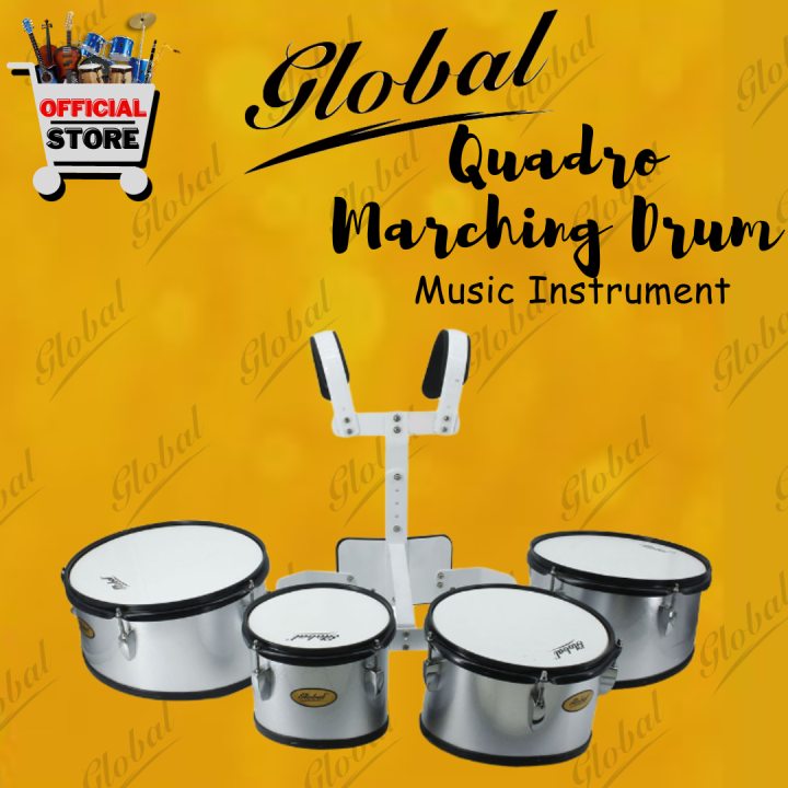 MARCHING DRUM GLOBAL QUADRO | Lazada PH