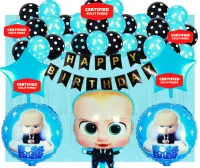 Boss Baby Theme Party Needs Set Boss Baby Party Needs Boss Baby Theme Party Needs Set Christening Boss Baby Decoration Set Boss Baby Theme Boss Baby Loot bags Lootbags Boss Baby Table Cloth Plastic Table Cover Loot bag Filler by Certified Sulit Finds