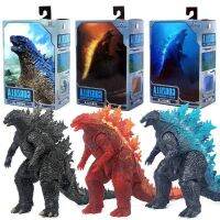 โมเดลหุ่นแอ็กชันของขวัญวันเกิดคริสต์มาสสำหรับเด็ก Godzilla Atom Beam ขวานรบ King Kong