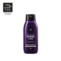 mise en scene Aging Care Hair Shampoo 200ml [แชมพูสำหรับฟื้นบำรุงผมลีบแบน อ่อนแอและขาดร่วง]