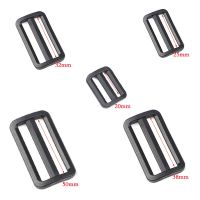 【CC】┇  10PCS Plastic Tri-Glides Slider Adjustable Backpacks Straps  Accessories