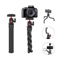 VIJIM Ulanzi MT-11 Flexible Octopus Tripod For Phone DSLR Camera Vlog Portable 2in1 Design Selfie Stick Tripod With Phone Holder Selfie Sticks