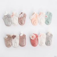 MenaBaby Boy Girls Infant Autumn Cotton Lace Bow Socks