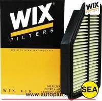 ไส้กรองอากาศ WIX สำหรับ HONDA CRV 2.0 ปี 07-10   WA9586  (1ชิ้น)