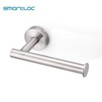 smartloc Stainless Steel Toilet Paper Roll Holder Tissue Rack Storage WC Organizer Kitchen Makeup Bathroom Towel Accessories Toilet Roll Holders