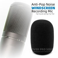 กระจก Mic Cover ฟองน้ำสำหรับ การรับรู้120 220 420 820 P220 P420 P820ไมโครโฟน Anti Pop Filter กระจก Shield