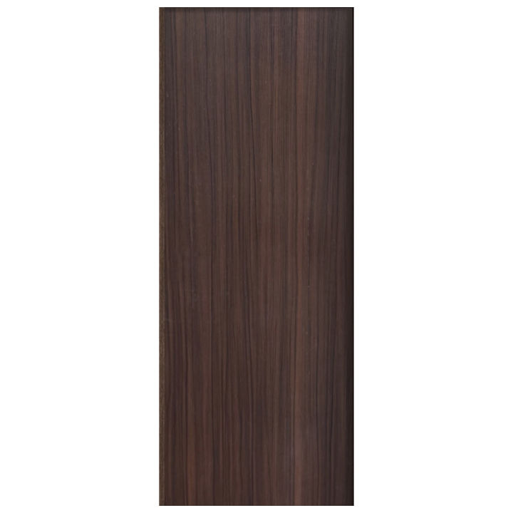 ประตู-aqua-upvc-บานเรียบลายไม้-สี-chocolate-leowood