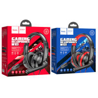 หูฟังเกมมิ่ง Hoco Headphones “W103 Magic tour” gaming headset ของแท้