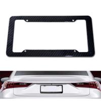 License Plate Frame Holder License Plate Holder Trademark European North American License Plate Holder Carbon