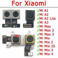 กล้องหลังด้านหลังของแท้สำหรับ Xiaomi Mi A1 5X A2 Lite A3 Max 2 Mix 2S 3โมดูลกล้องอะไหล่สำรองสำหรับภาพด้านหลัง