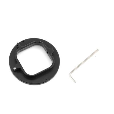 52mm Filter Adapter Ring UV Lens Diving Accessories Durable With Wrench Practical For Gopro Hero 10