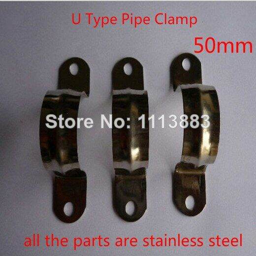Tool Shop Pakistan 50mm Saddle Clamps Stainless Steel Strap Conduit U