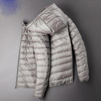 Brand Winter Warm Waterproof Jacket Men 2021 New Autumn Hooded Parkas Mens Fashion Casual Slim Jacket Coat Men