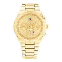 TOMMY HILFIGER TH1782575 นาฬิกาผู้หญิง สายสแตนเลส Gold-Tone