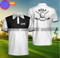 XzX180305 Golf Skull Golf Clubs Happy Golf Colorful Golf Mens and Womens High Quality Full sublimation Quick Dried Polo Personalized p-1621 (private chat free custom name&amp;logo)