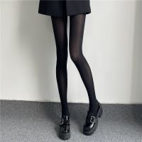 Non-slip Seamless Black Tights For Girls Women Sexy Nylon Pantyhose Stretchy Long Stockings Female Hosiery Pantis De Mujer