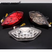 ไฟท้ายเปิดไฟเบรก LED สำหรับ KAWASAKI Z1000 10-13 Z1000SX NINJA 1000 2011-2017รถจักรยานยนต์แบบบูรณาการ