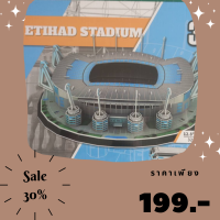 Sale30% จิ๊กซอว์ 3 มิติ แมนเชสเตอร์ซิตี้ Etihad City of Manchester Stadium จิ๊กซอว์สนามฟุตบอลของแท้100%สินค้าพร้อมจัดส่ง