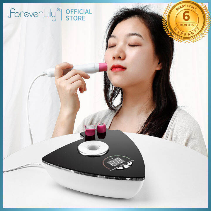 foreverlily Thermage Beauty Instrument With 3 probes RF Firming