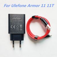 [3C electronic digital]  ใหม่สำหรับ Ulefone Armor 11 11T โทรศัพท์ยูเอสบี Charger Adaptor ปลั๊กไฟของสหภาพยุโรปการเดินทางปลั๊กไฟสำรอง Type-C สาย USB สายข้อมูล