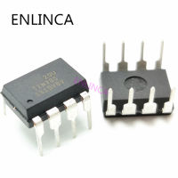 10ชิ้นล็อต100 Original ATTINY85-20PU IC MCU 8BIT 8KB Flash 8 DIP ATTINY85 85-20