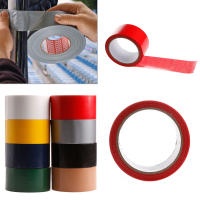 50MM 10m Waterproof Duct Gaffa Gaffer Adhesive Repair Bookbinding Cloth Tape Drop Ship