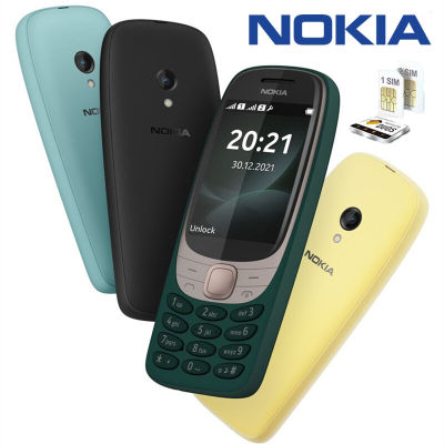 Original Nokia สำหรับ6310 Keypad โทรศัพท์พื้นฐาน Dual Sim Tandby นักเรียนและผู้สูงอายุโทรศัพท์