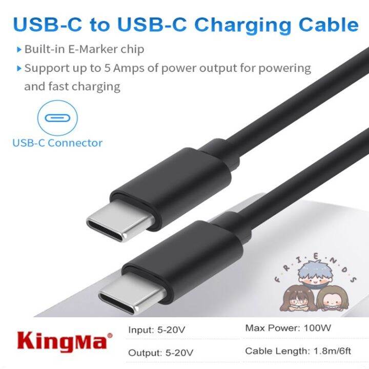 kingma-หัวชาร์จเร็ว-gan-65w-pd-fast-charge-adapter-รองร้บ-pd3-0-qc4-0-afc-mtk-pps-fcp-scp