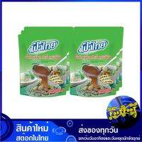 น้ำก๋วยเตี๋ยวสำเร็จรูปเข้มข้น น้ำข้น 350 กรัม  (6ซอง) ฟ้าไทย Fahthai Concentrated Noodle Soup Fathai น้ำซุป น้ำซุปก๋วยเตี๋ยว ซุปน้ำข้น เครื่องปรุง