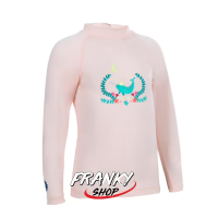 เสื้อยืดแขนยาวป้องกันรังสียูวีสำหรับเด็กเล็ก Baby Long Sleeve UV-protection T-shirt