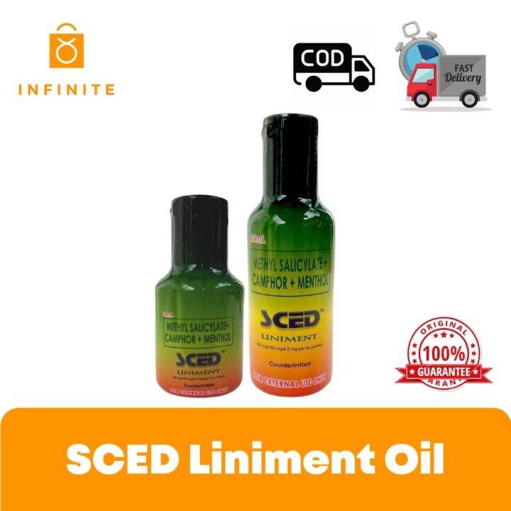 SCED Liniment Oil 30ML | Lazada PH
