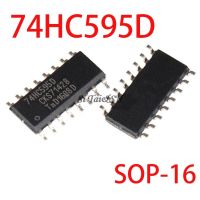 20PCS 74HC595D SOP16 74HC595 SOP SN74HC595DR SMD new and original IC