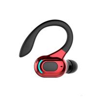 M-F8 Ear Hook Wireless Bluetooth Headset 5.2 Mini Sports Earplug Hifi Sound Stereo Car Business Headphone Single Ear Earphone