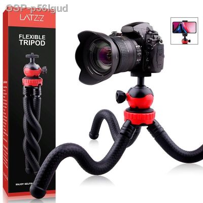 สินค้าคุณภาพสูง☍P56lgud Gorillapod ขาตั้งกล้องโมโนพ็อดแบบยืดหยุ่นกล้องนอกอาคารจักรยาน Hoders ที่ยึดไฟฉาย