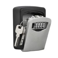 【CW】 Wall Mount Storage Organizer 4 Digit Combination Password Security Code Lock No Safe caja fuerte