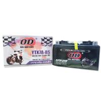 OD แบตเตอรี่แห้ง YTX-7A BS สำหรับ CBR250/400 ตรงรุ่น