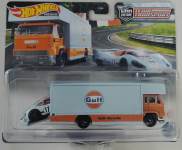 XE MÔ HÌNH HOT WHEELS CAR CULTURE TEAM TRANSPORT PORSCHE 917 LH FLEET