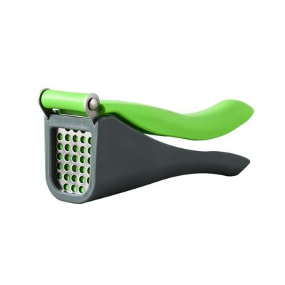 Garlic Crusher Stainless Steel Garlic Press Manual Comfortable Handle Garlic Masher Kitchen Tool Home Supply