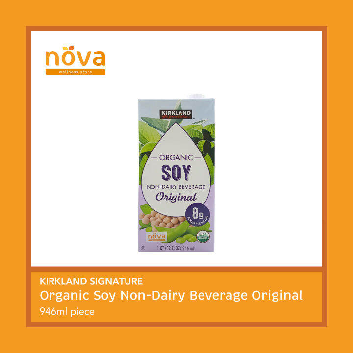 Kirkland Signature Organic Soy NonDairy Beverage Original 946ml (pc